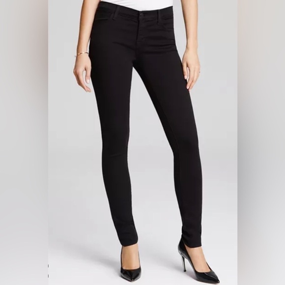 J Brand Denim - J Brand 'Pitch' Super Skinny Mid Rise Jeans - Size 26